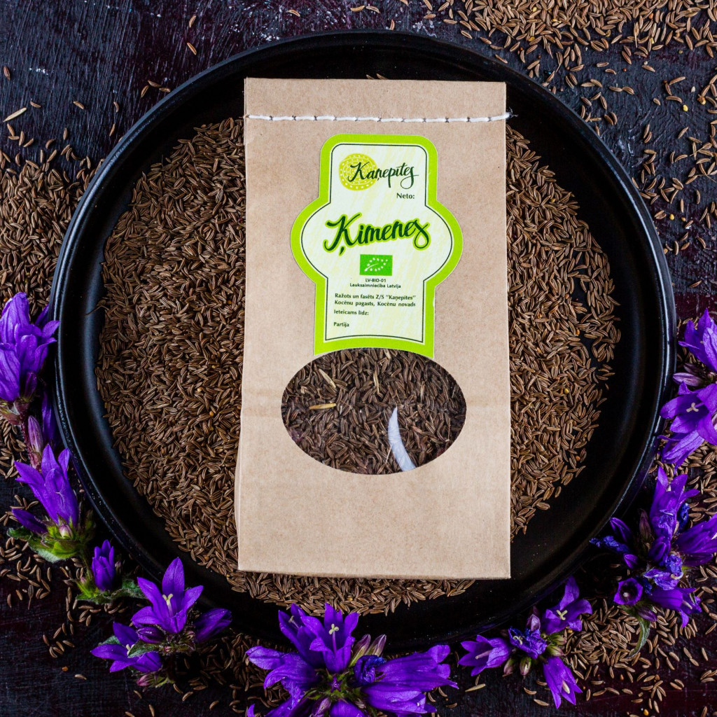 BIO caraway seeds 0,3kg
