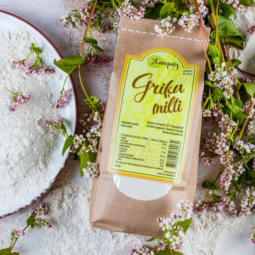 BIO buckwheat flour 1kg