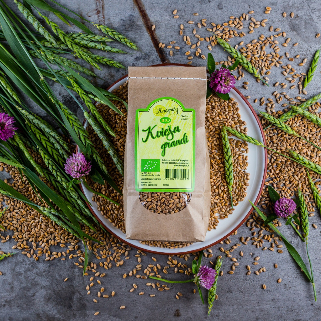BIO wheat grains 0,5kg