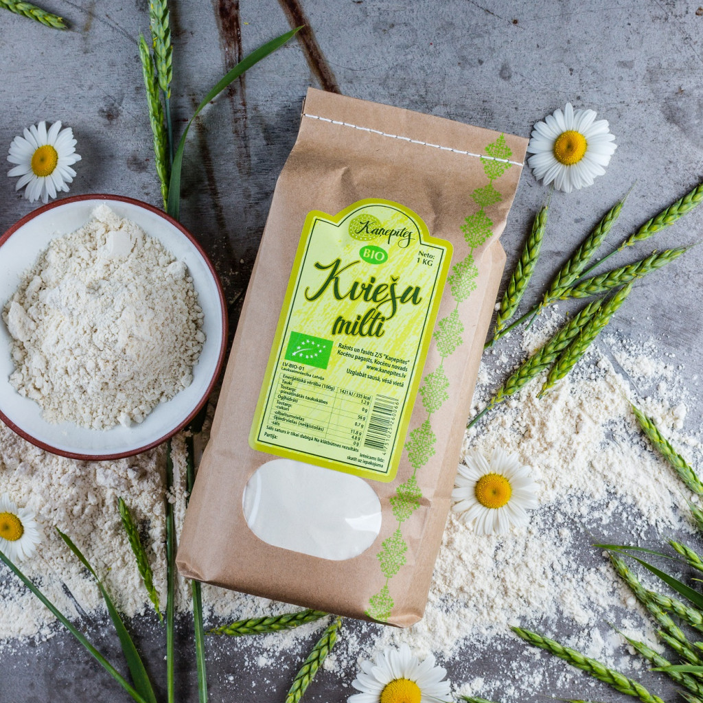 BIO wheat flour 1kg