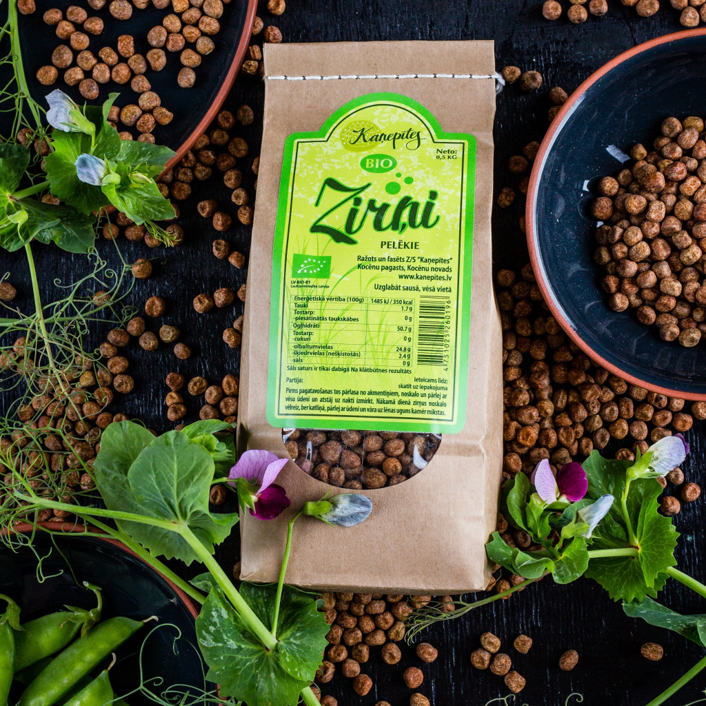 BIO grey peas 1kg