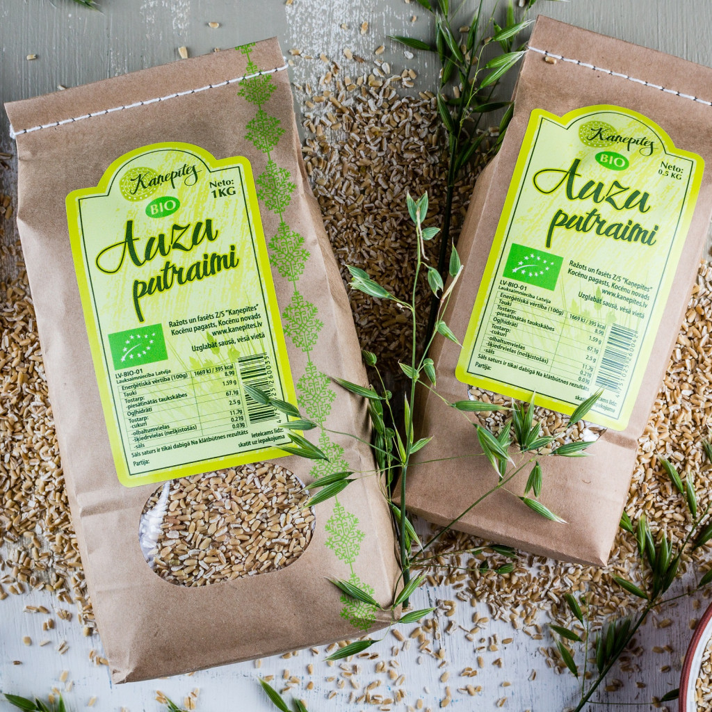 BIO auzu putraimi 0,5kg