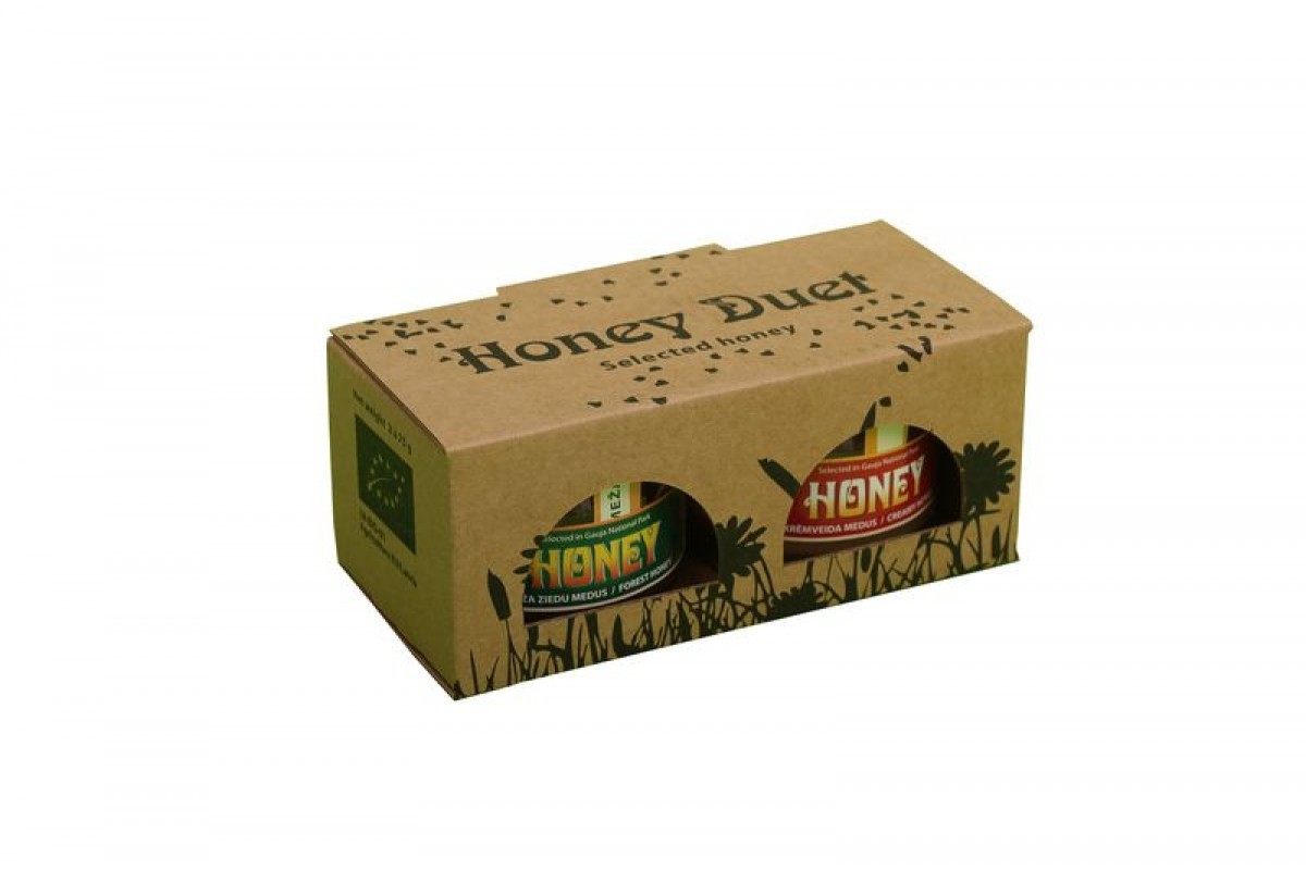 Medus izlase HONEY DUET 2x75g