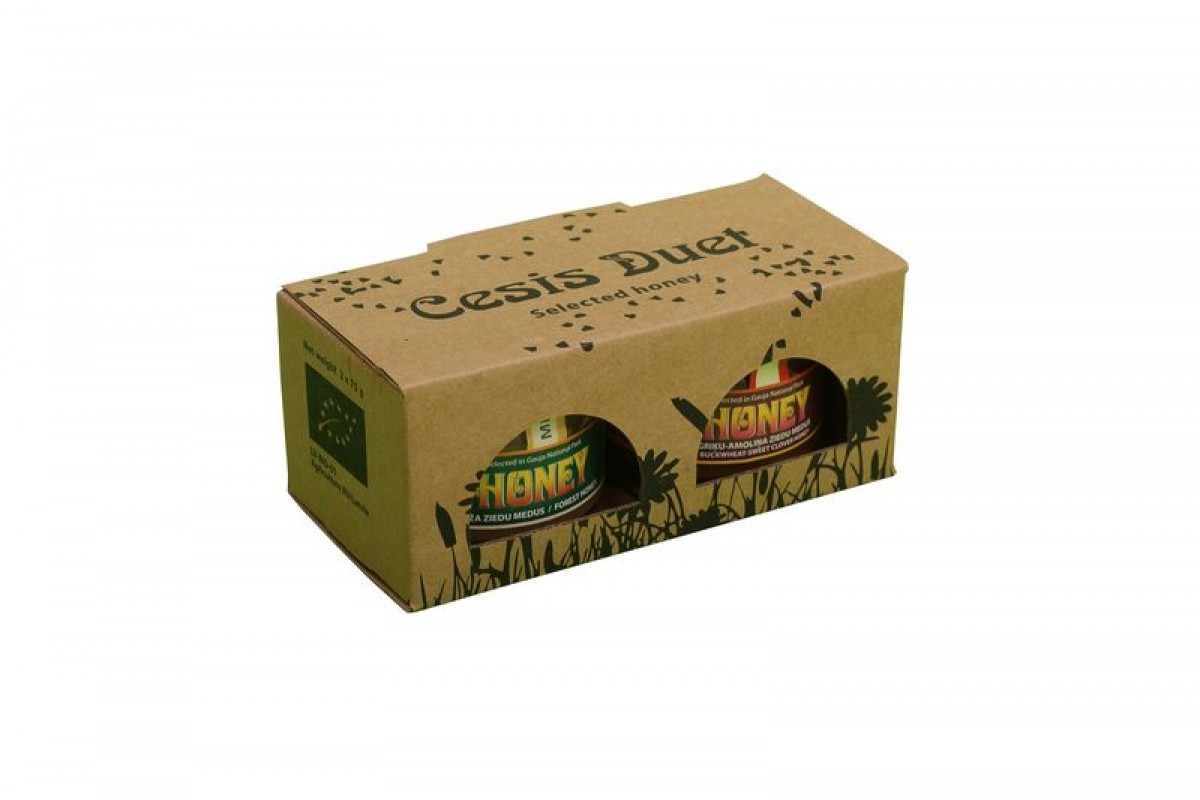 Medus izlase CESIS DUET 2x75g