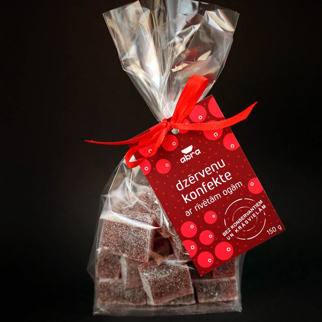 Jõhvika marmelaadikommid 150 g