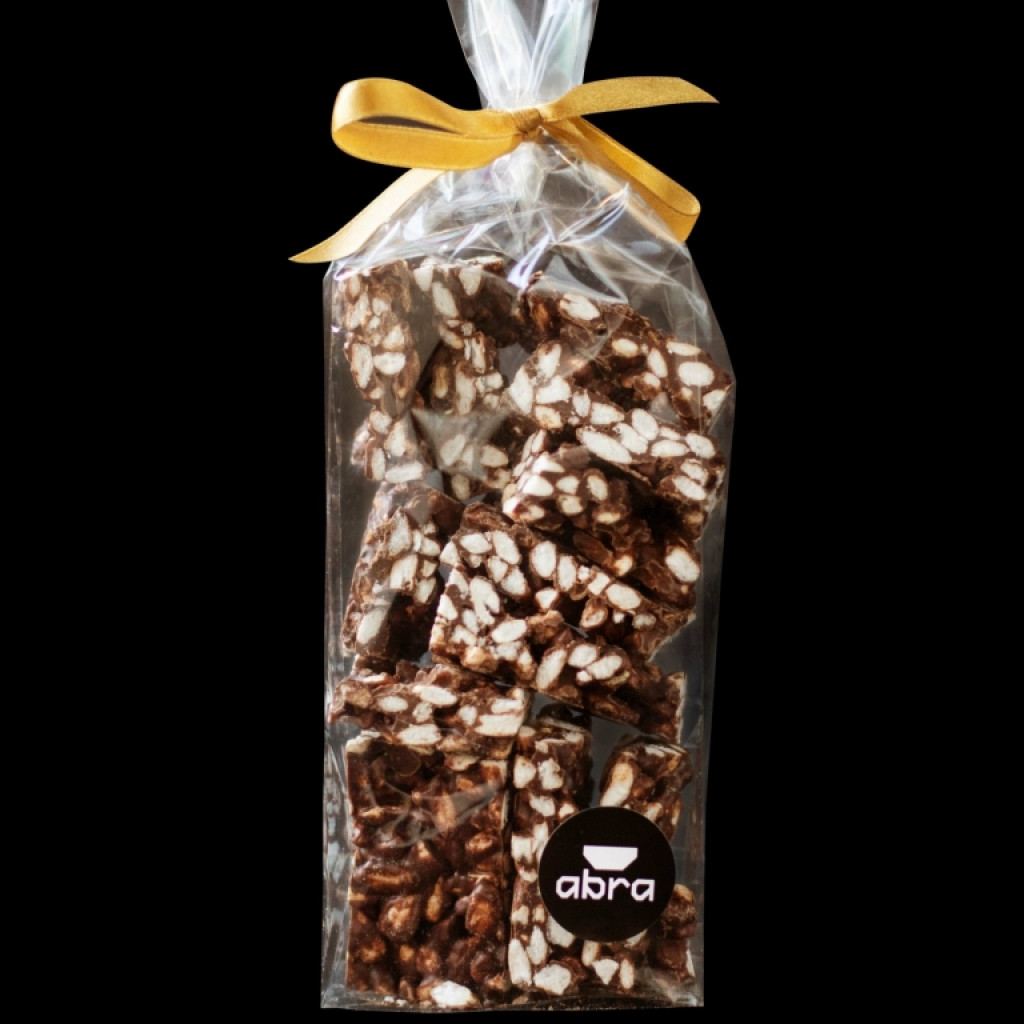 CAFFE LATTE, kraukšķīgi rīsi piena šokolādē ar kafijas garšu (bez piev. cukura), 80 g
