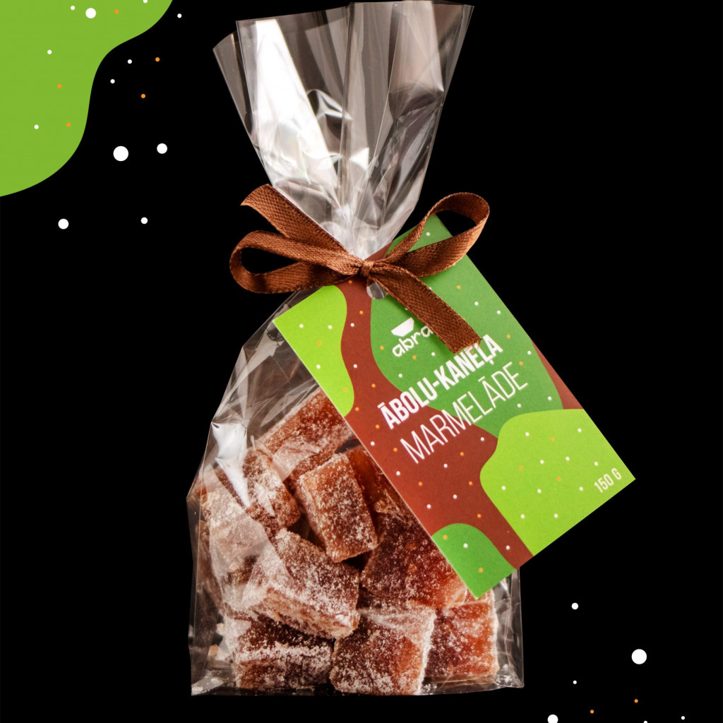 Õuna-kaneelimarmelaad 150g