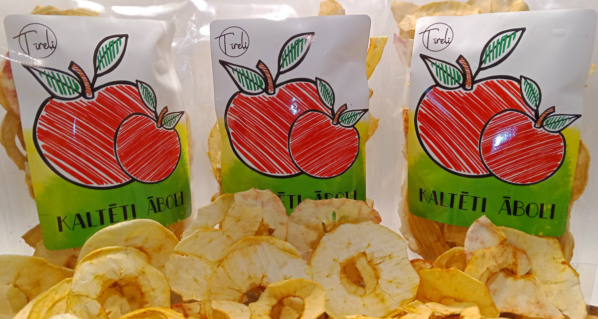 Kaltēti āboli 50g