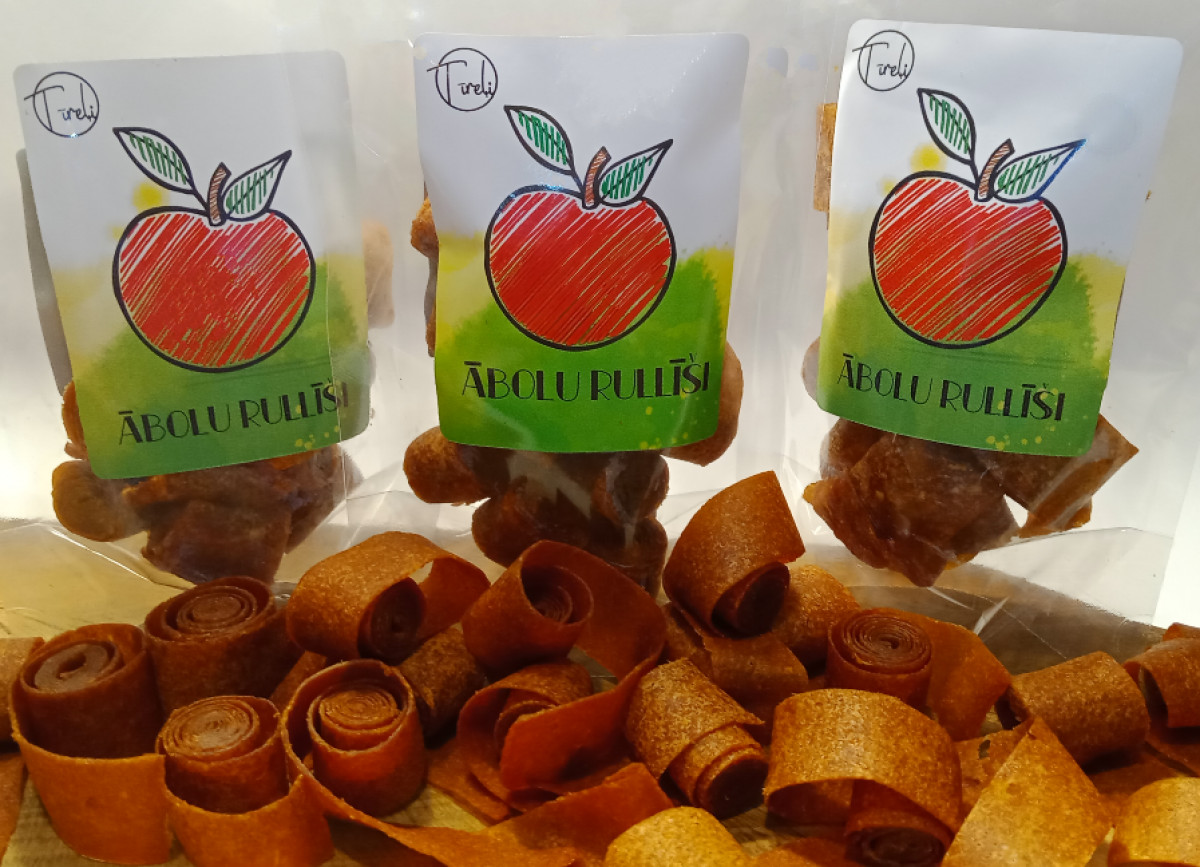 Ābolu Rullīši 100g