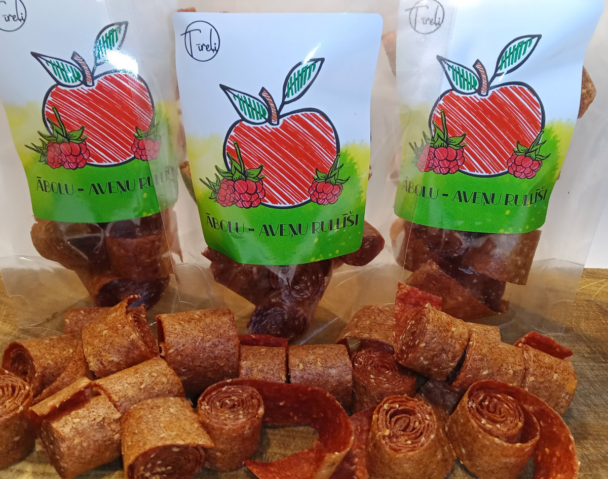 Ābolu - Aveņu Rullīši 100g