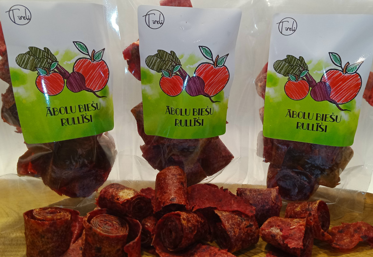 Ābolu - Biešu Rullīši 100g