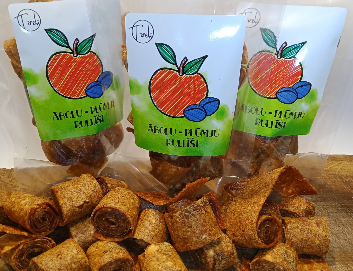Ābolu - Plūmju Rullīši 100g