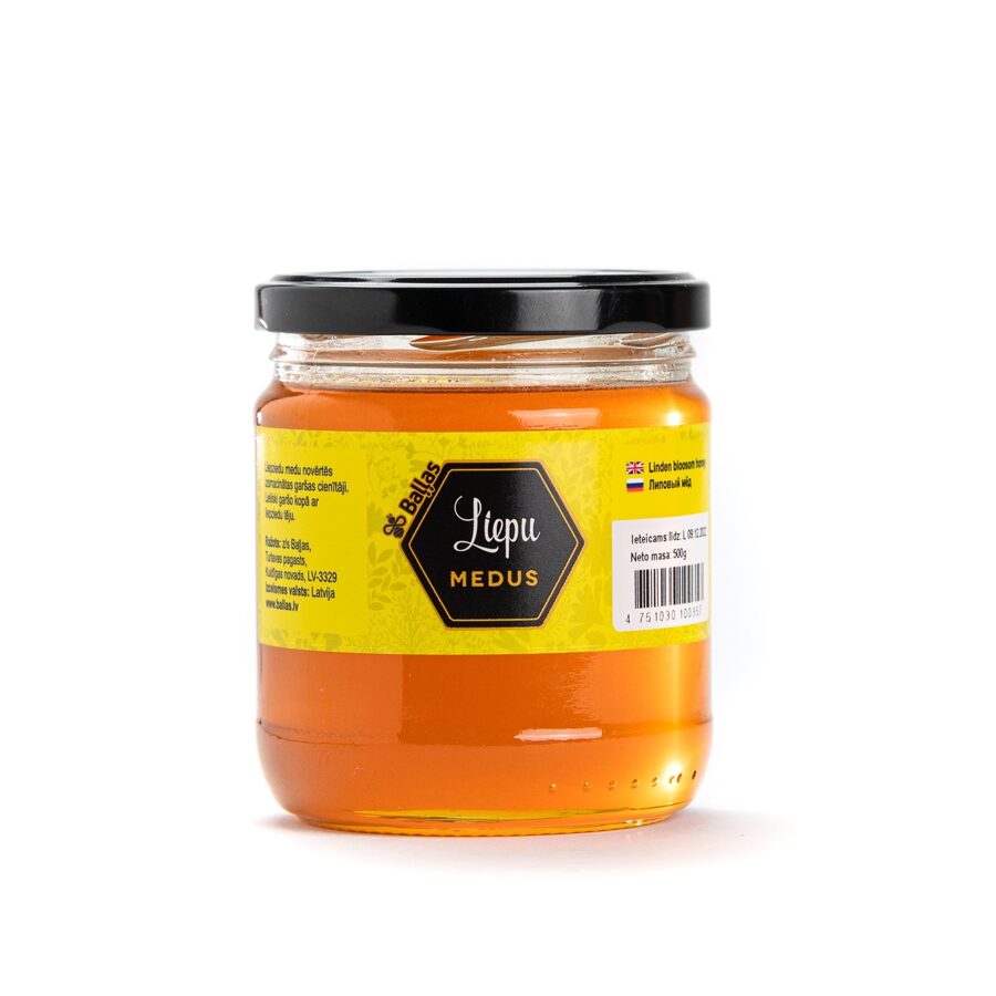 Liepu medus 500g