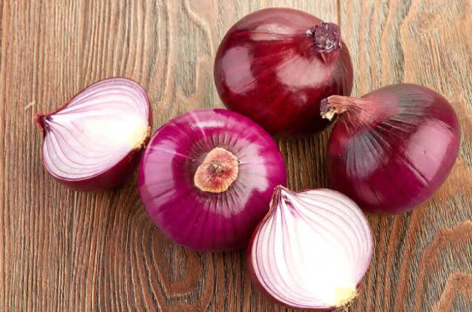 Red onions