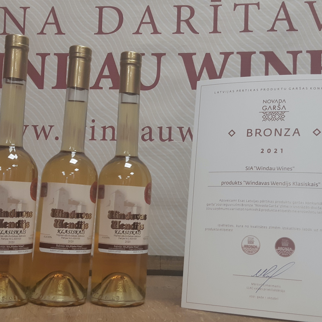 Windavas Wendijs KLASIKINIS (kalvadosas)