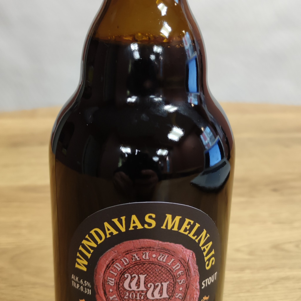 WINDAVAS MELNAIS MEDALUS (dark beer)