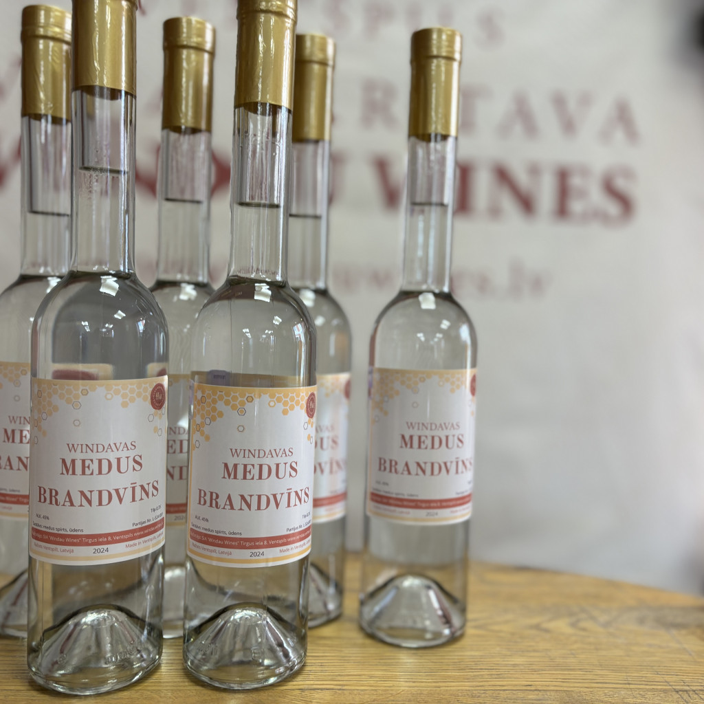 Windavas Brendis „MEDUS“ (medaus)