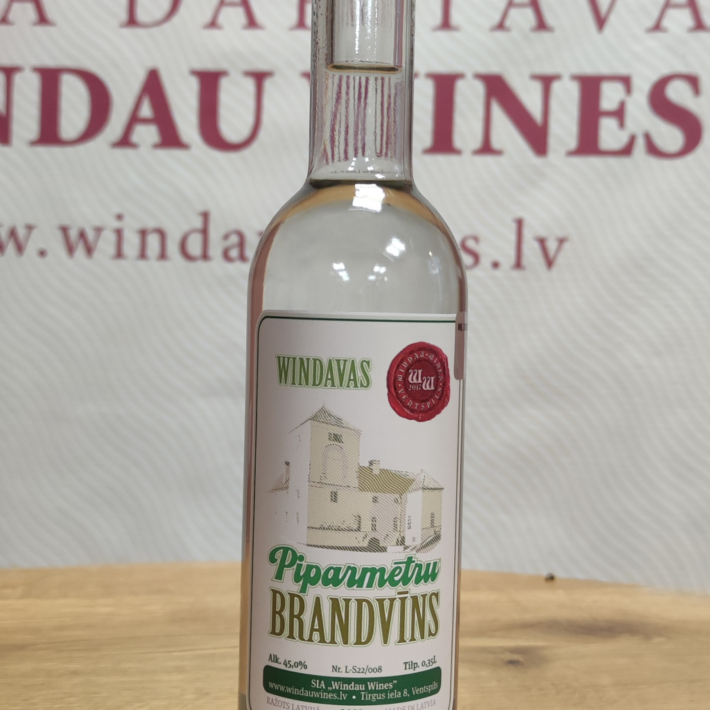 PEPPERMINT BRANDY