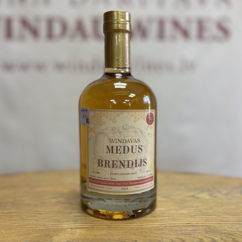 Windavas medaus brendis