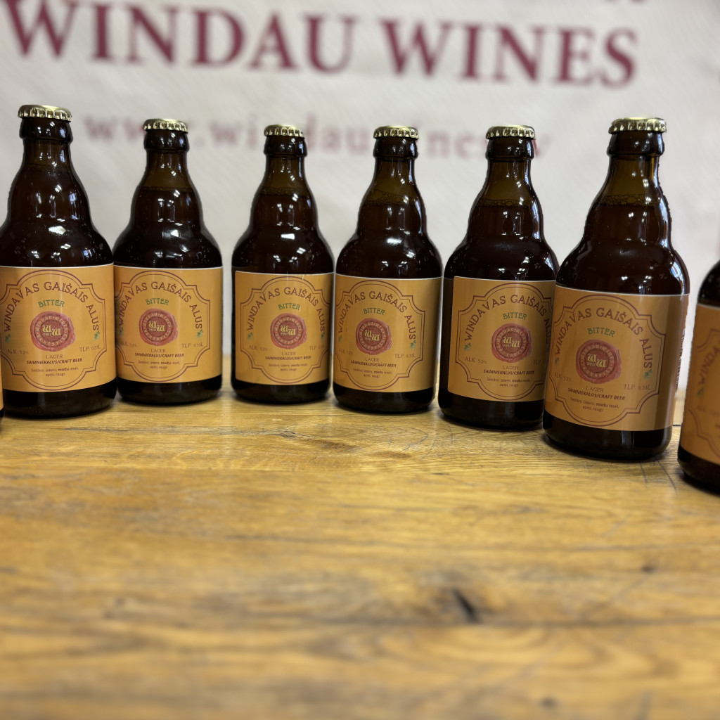 Windavas pale ale BITTER