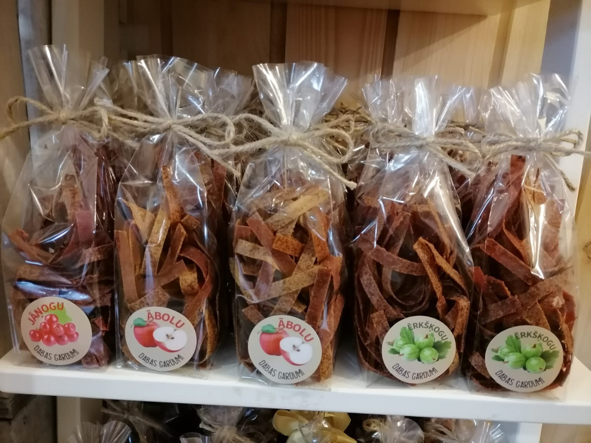 Крыжовниковые соломки BIO 35 г