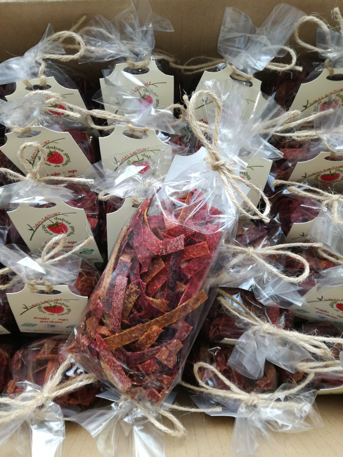 Fruit & berry straws mix BIO 35g