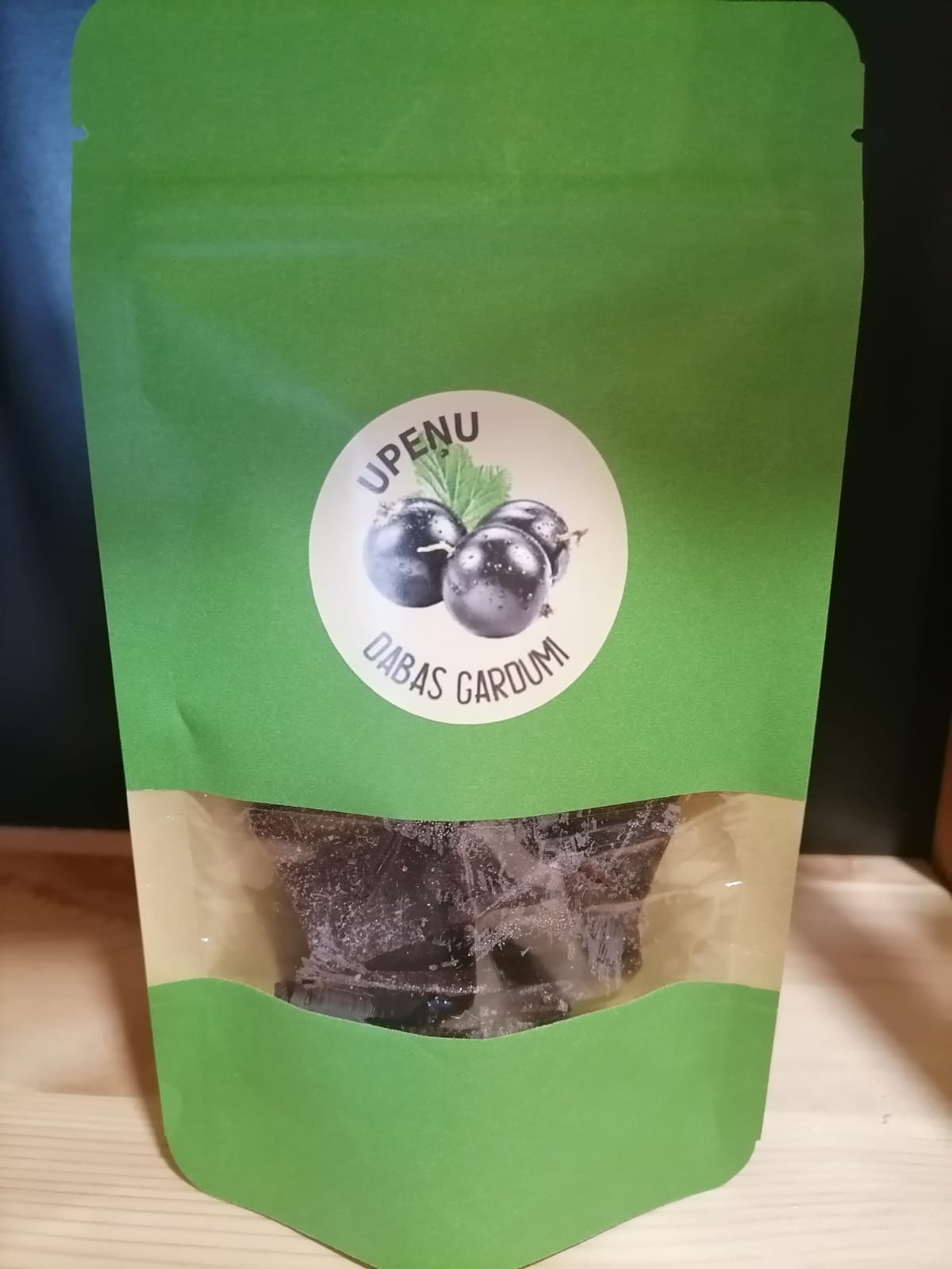 Juodųjų serbentų marmeladas BIO, 85g