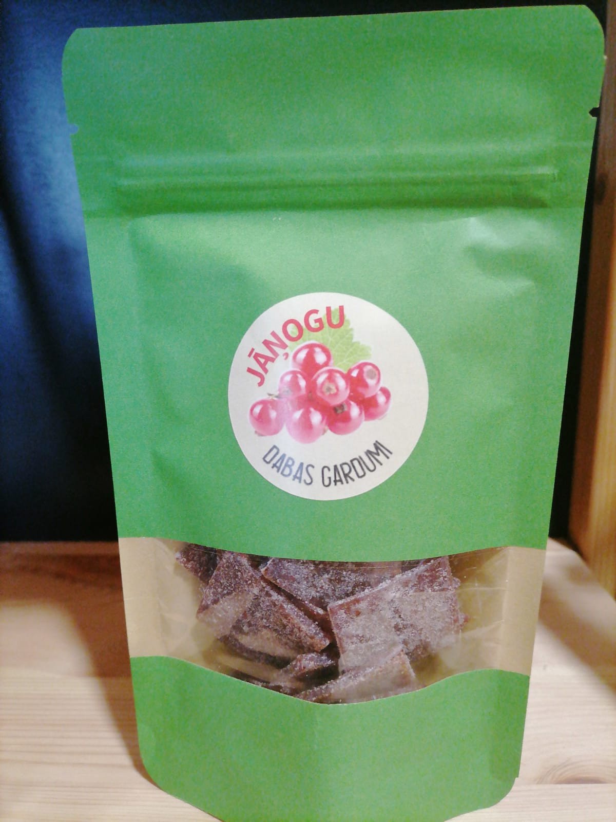 Raudonųjų serbentų marmeladas BIO, 85g