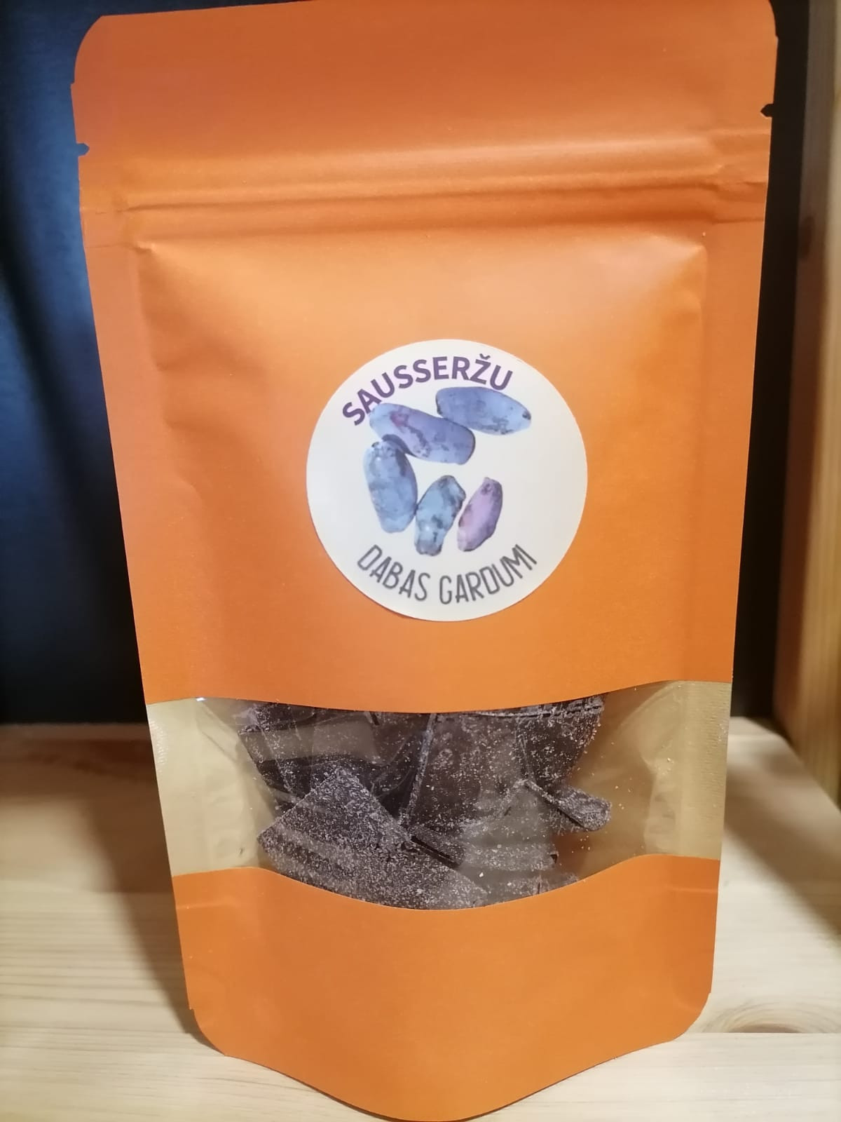 Šermukšnių marmeladas BIO, 85g