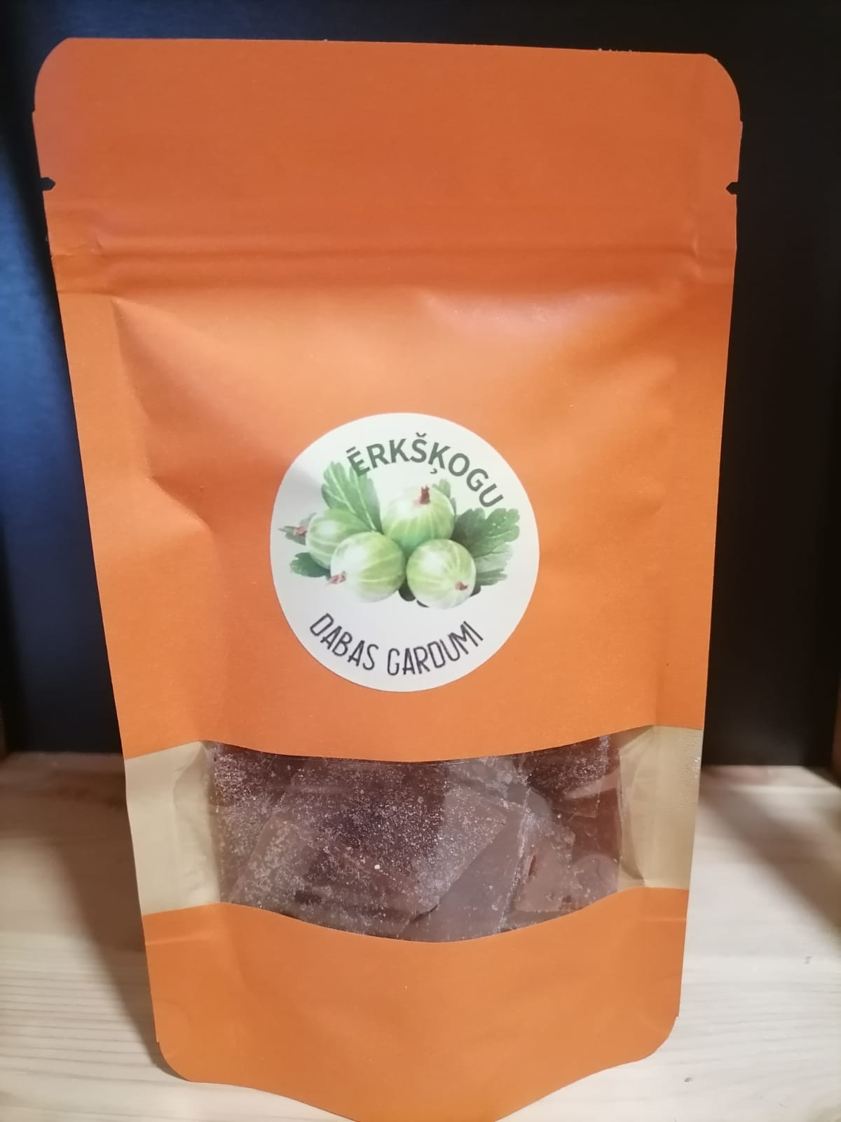 Agrastų marmeladas BIO, 85g