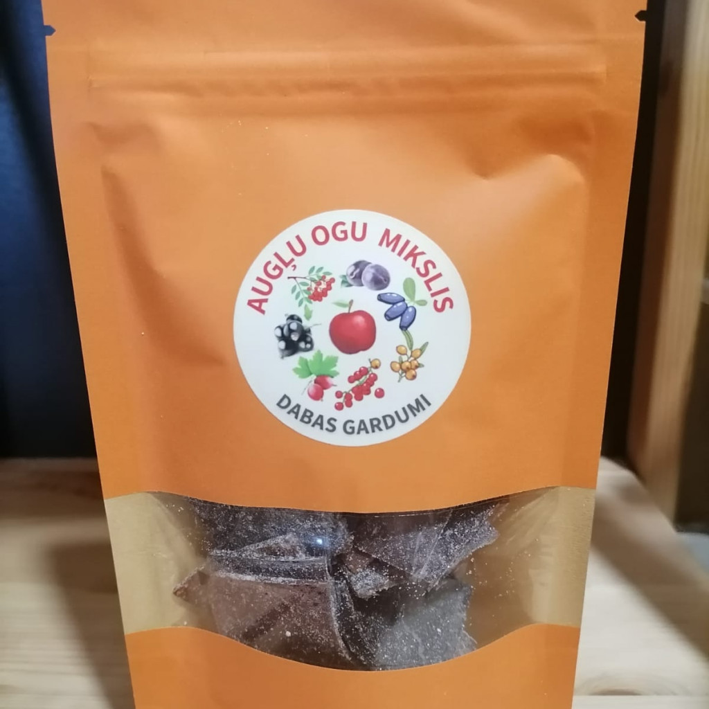 Puuvilja-marjamarmelaadi segu BIO 85g
