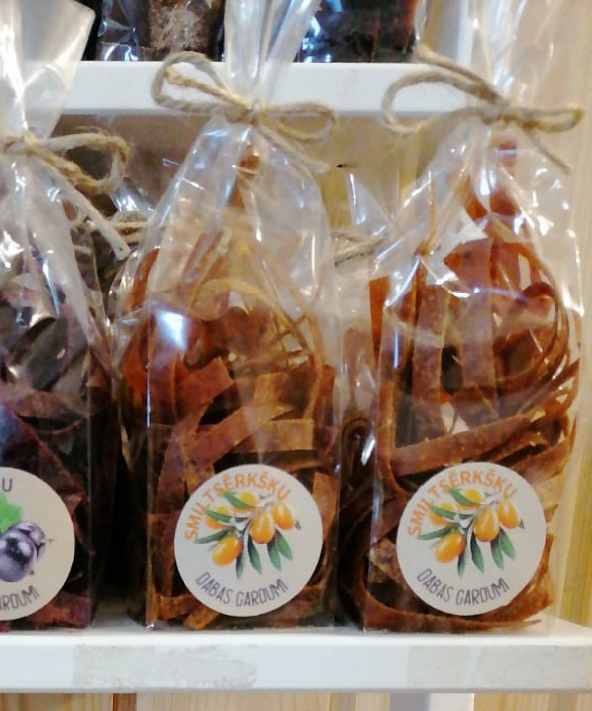 Astelpaju puuviljapulgad MAHE 35g