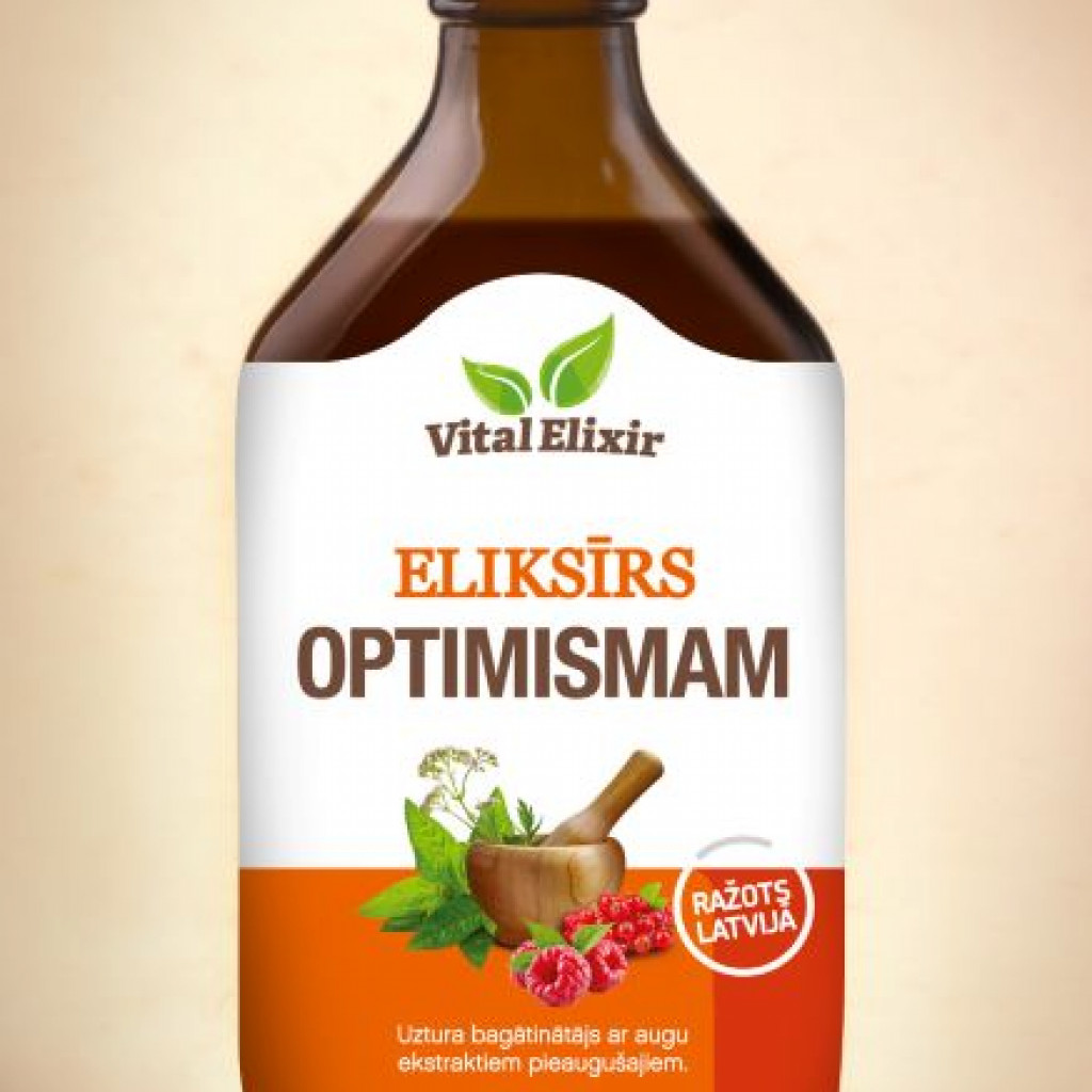 Eliksīrs „Optimismam”