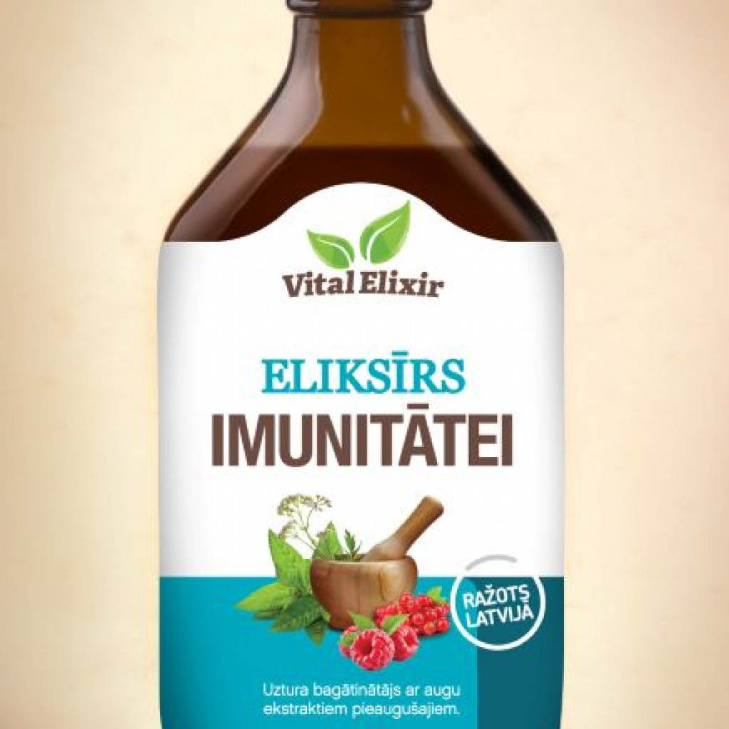 Eliksiir „Immuunsusele“