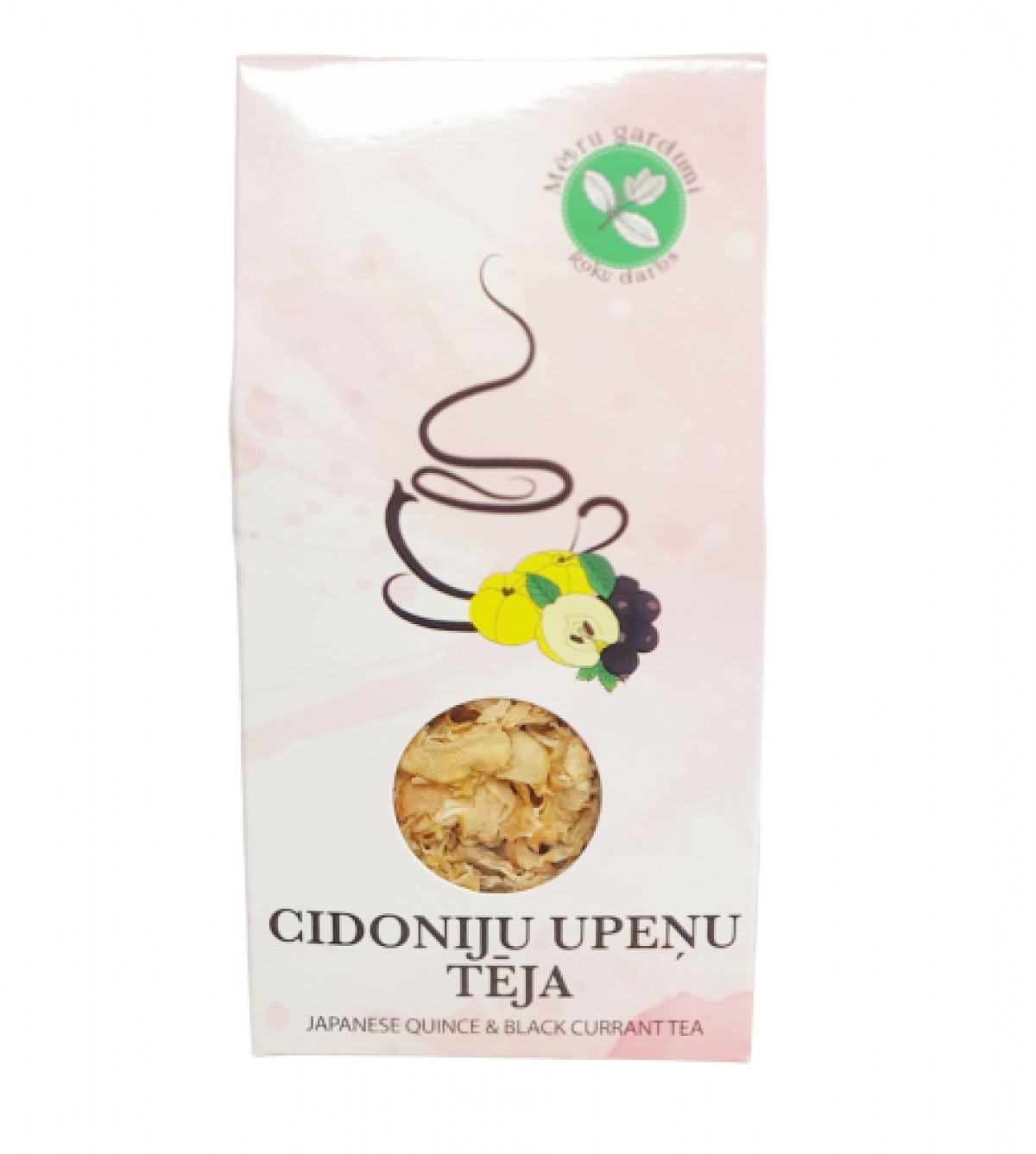 BIO чай из айвы и чёрной смородины 40 г