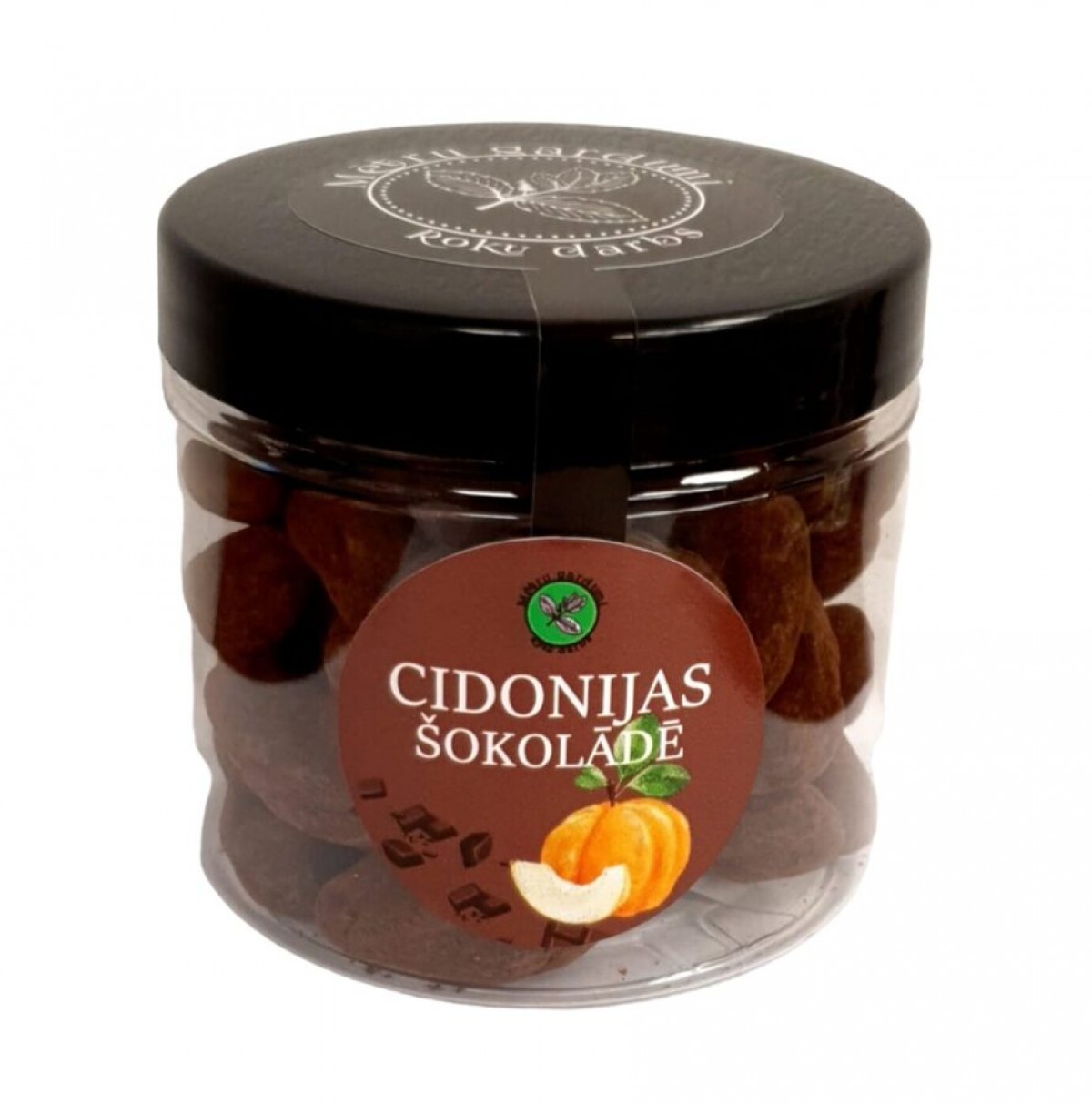 Svarainiai juodajame šokolade su kakava 100 g